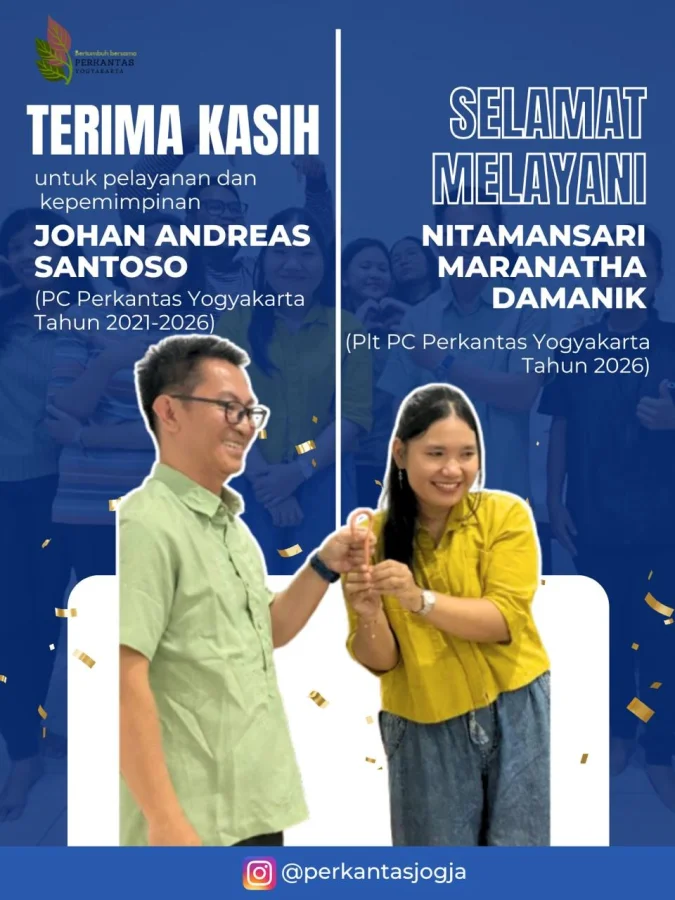 Regenerasi Kepemimpinan Perkantas Yogyakarta