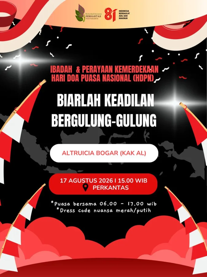 Hari Doa & Puasa Nasional (HDPN) Perkantas Jogja