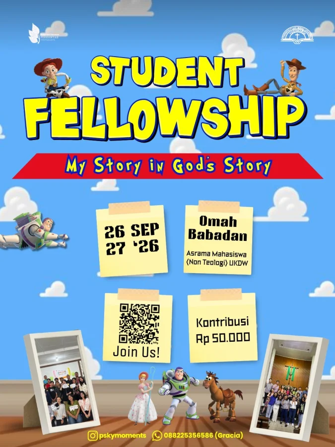 Student Fellowship (Retreat Siswa)