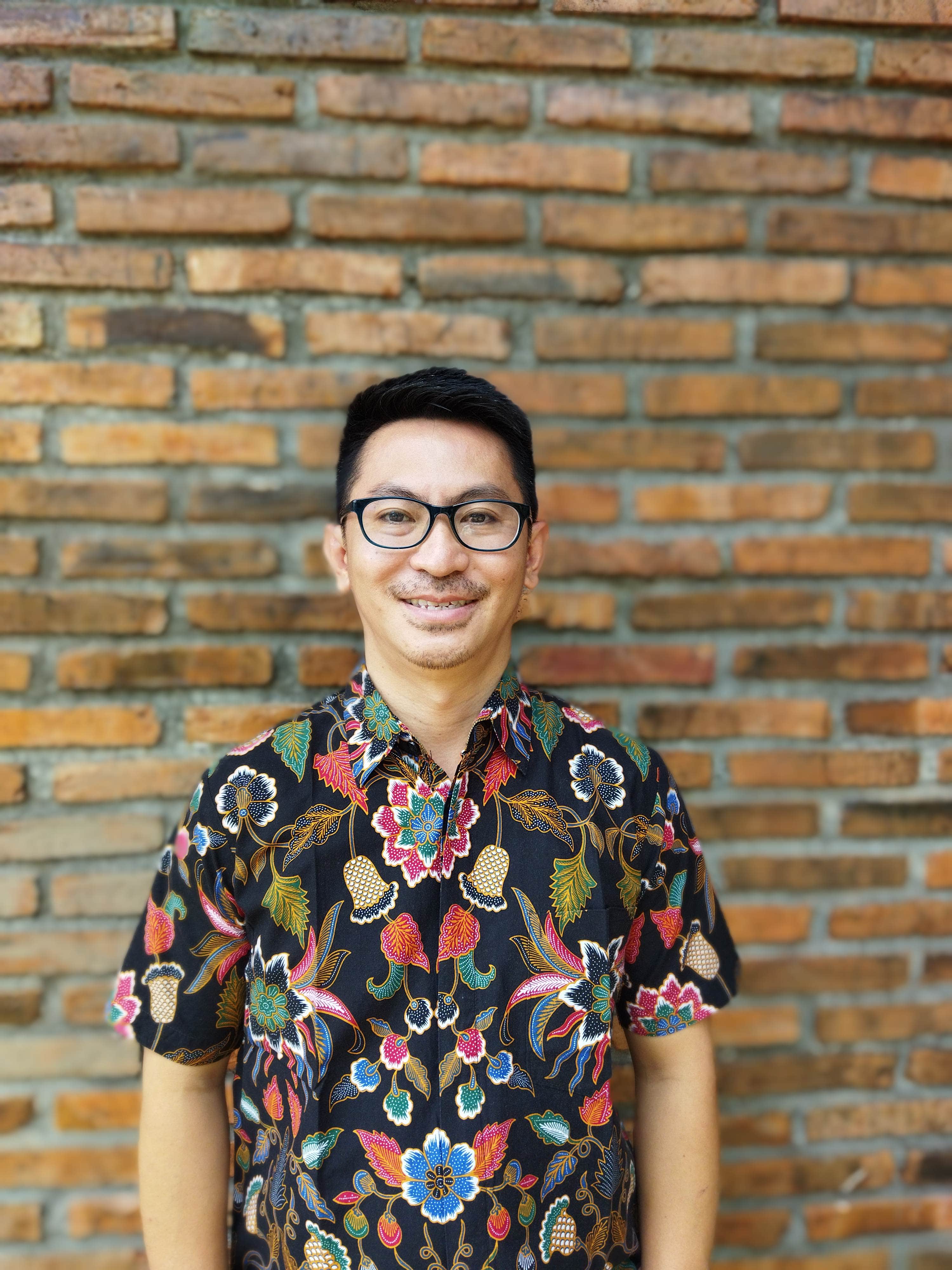 Johan Andreas Santoso, M.Div in Co