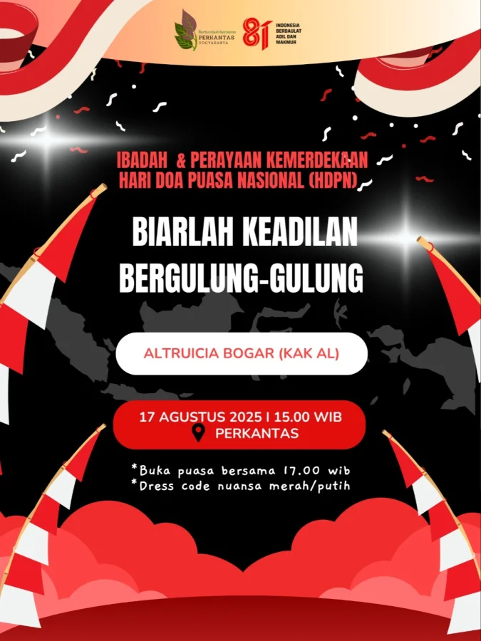 Hari Doa & Puasa Nasional Perkantas Jogja