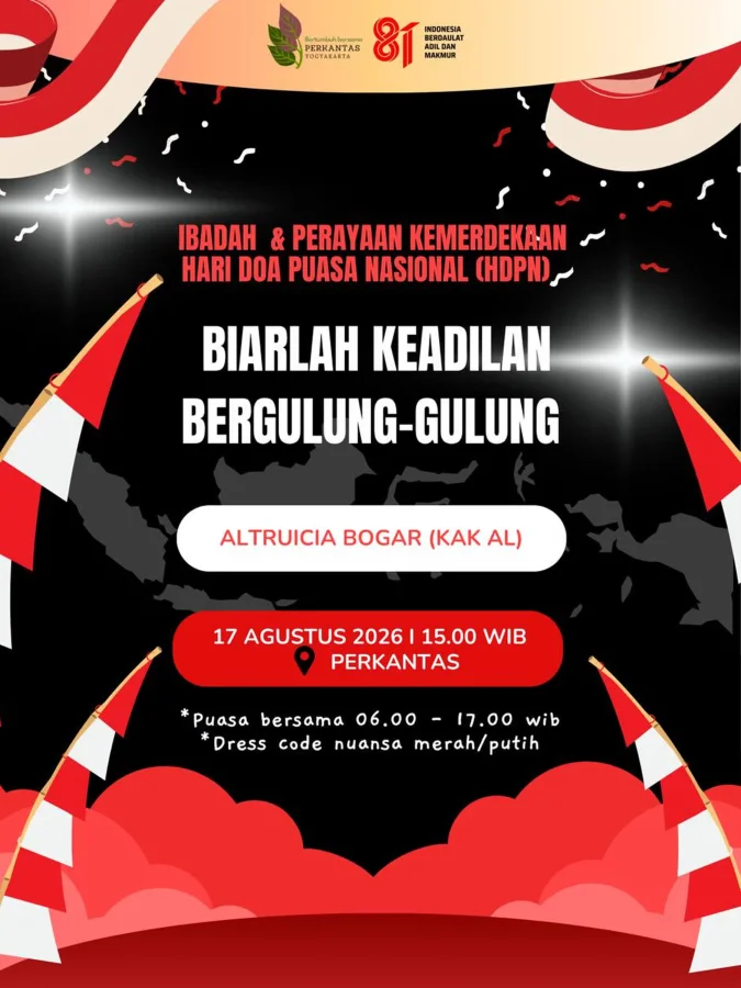Hari Doa & Puasa Nasional Perkantas Jogja
