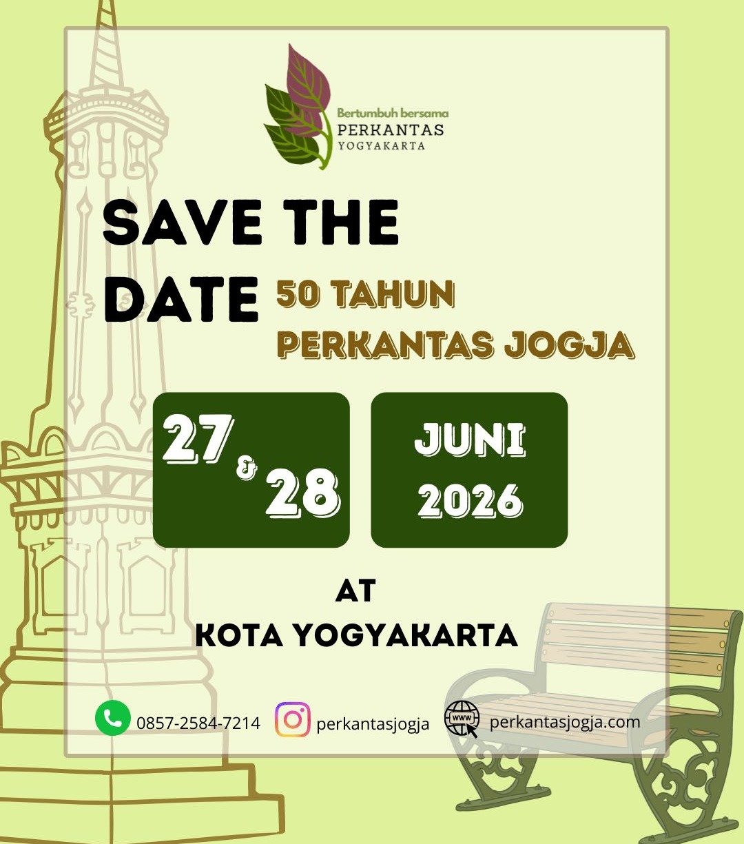 Surat Doa Staf April 2026